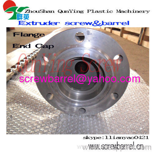 Bimetallic Screw Of Extruder For Pp Pa 